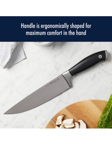 Juego de Cuchillos de Cocina HENCKELS Elite Forjado 3 Piezas