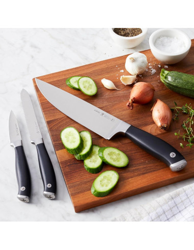 Juego de Cuchillos de Cocina HENCKELS Elite Forjado 3 Piezas