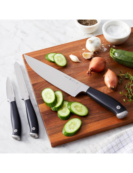 Juego de Cuchillos de Cocina HENCKELS Elite Forjado 3 Piezas