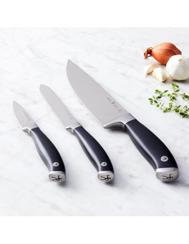 Juego de Cuchillos de Cocina HENCKELS Elite Forjado 3 Piezas