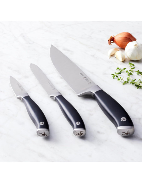 Juego de Cuchillos de Cocina HENCKELS Elite Forjado 3 Piezas