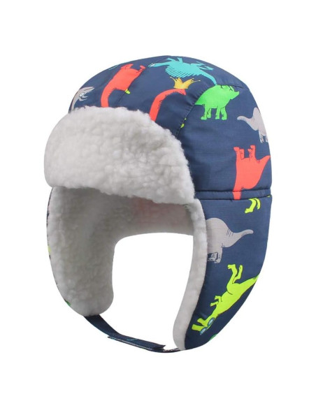 Sombrero Trapper BAVST para Niños 6-72 Meses Impermeable
