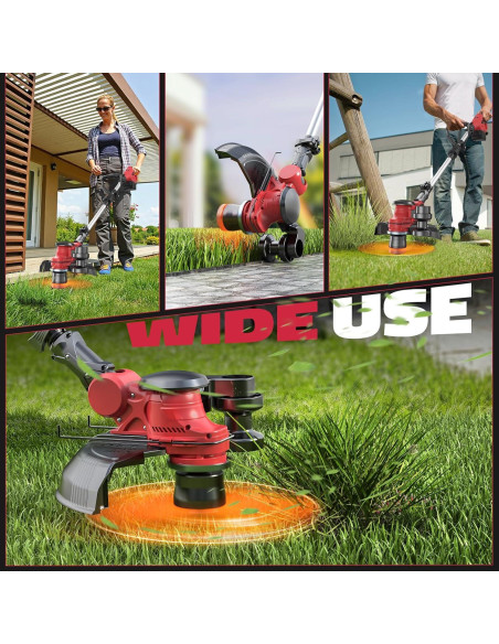 Recortadora Inalámbrica MtiolHig 3 en 1 28 cm 4800 RPM