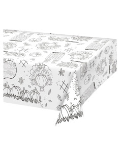 Mantel de Papel Desechable Gatherfun 224x137 cm Otoño