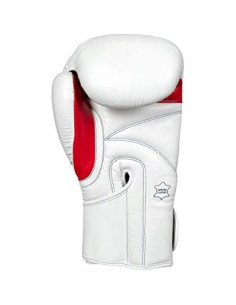 Guantes de Entrenamiento Fighting Sports 12 oz Cuero Blanco 2