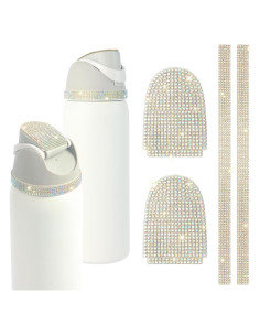 Encantos Decorativos XZESH para Botellas Owala 16-40oz Brillantes