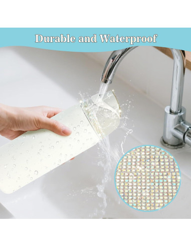 Encantos Decorativos XZESH para Botellas Owala 16-40oz Brillantes