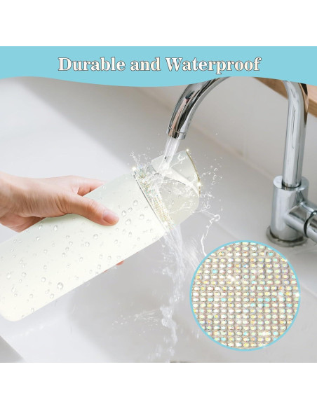 Encantos Decorativos XZESH para Botellas Owala 16-40oz Brillantes