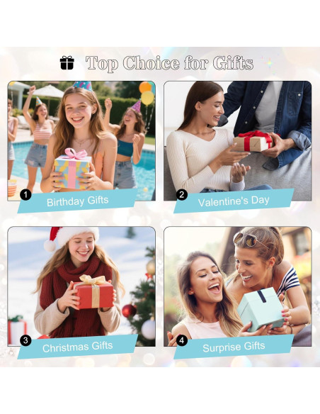 Encantos Decorativos XZESH para Botellas Owala 16-40oz Brillantes