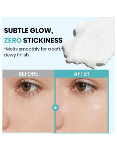 Bálsamo Hidratante PDRN KOEC para Cuello y Ojos 9.4g 2