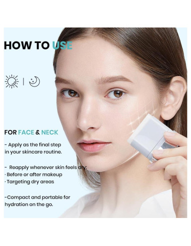 Bálsamo Hidratante PDRN KOEC para Cuello y Ojos 9.4g