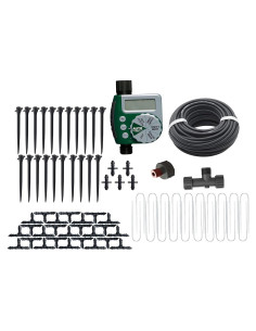Kit de Riego por Goteo Orbit 91945 con Temporizador Automático