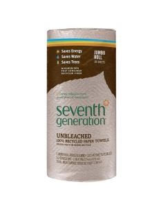 Toallas de papel recicladas Seventh Generation, 120 unidades