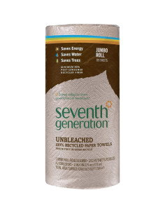 Toallas de papel recicladas Seventh Generation, 120 unidades 2