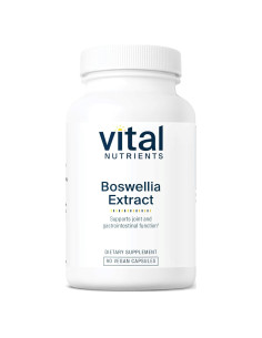 Cápsulas de Extracto de Boswellia Vital Nutrients 400mg - 90 Unidades