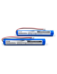 Batería recargable 3.7V 4000mAh Li-ion Elxjar 2-Pack JST