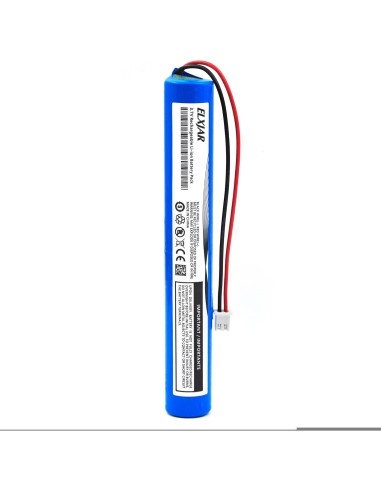 Batería recargable 3.7V 4000mAh Li-ion Elxjar 2-Pack JST