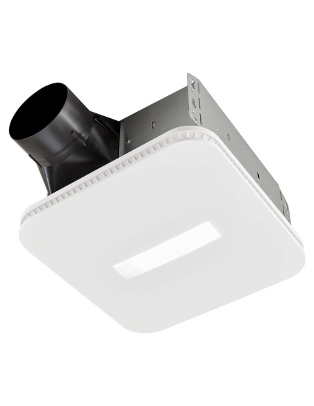 Ventilador de Baño Broan-NuTone AER80CCTK 80 CFM LED Blanco