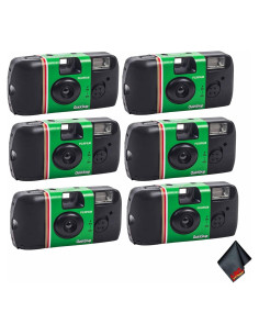 Cámara desechable FUJIFILM QuickSnap Flash 400 - 3 unidades