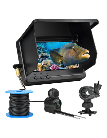 Buscador de Peces Submarino JinXiHua A-005 con Cámara 4.3"