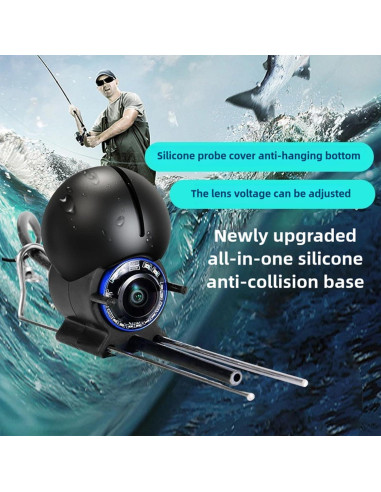Buscador de Peces Submarino JinXiHua A-005 con Cámara 4.3"