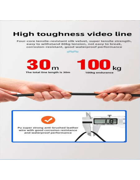 Buscador de Peces Submarino JinXiHua A-005 con Cámara 4.3"