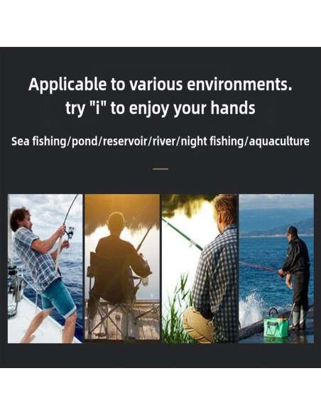 Buscador de Peces Submarino JinXiHua A-005 con Cámara 4.3"