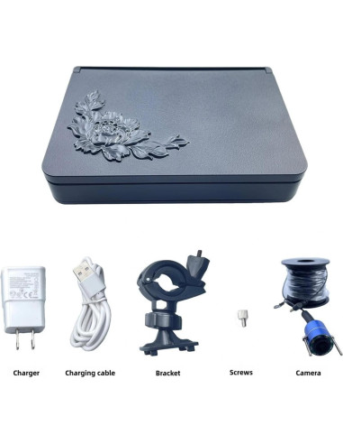 Buscador de Peces Submarino JinXiHua A-005 con Cámara 4.3"