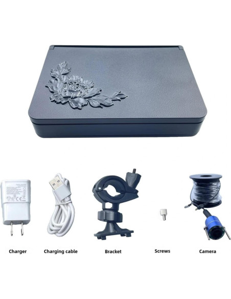 Buscador de Peces Submarino JinXiHua A-005 con Cámara 4.3"