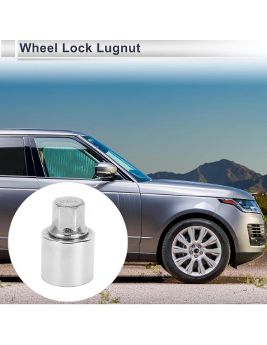 Tuerca de Bloqueo de Rueda RATCHROLL para Land Rover 201-28ID