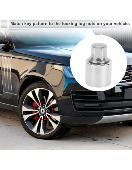 Tuerca de Bloqueo de Rueda RATCHROLL para Land Rover 201-28ID