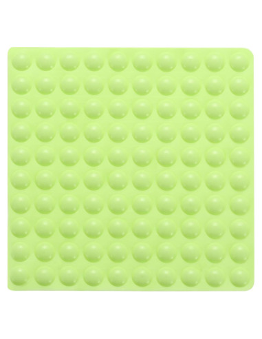 100 Topes de Puerta Adhesivos uxcell 8mm Diámetro Silicona Verde