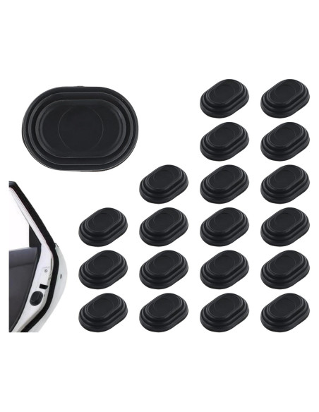 20 Almohadillas de Amortiguación para Puertas de Automóvil Blink-DoorEntryGuard-021