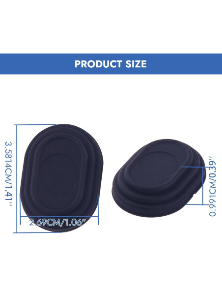 20 Almohadillas de Amortiguación para Puertas de Automóvil Blink-DoorEntryGuard-021