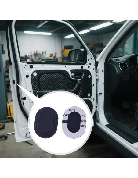 20 Almohadillas de Amortiguación para Puertas de Automóvil Blink-DoorEntryGuard-021