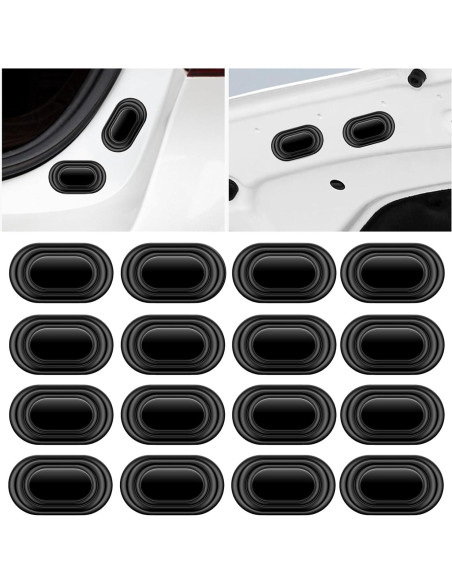 20 Almohadillas de Amortiguación para Puertas de Automóvil Blink-DoorEntryGuard-021