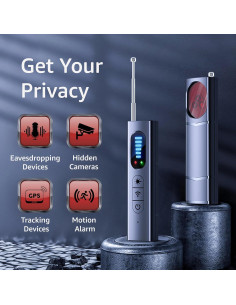 Detector de Cámara Oculta Strongholden ST-T15 Portátil 49g 2