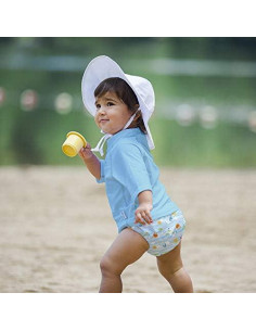 Conjunto Pañal Reutilizable y Gorra de Baño Green Sprouts 12 Meses 2