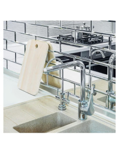 Azulejos de Espejo Biselados Tilebay 3x10 cm - 10 Piezas