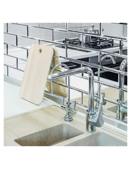 Azulejos de Espejo Biselados Tilebay 3x10 cm - 10 Piezas