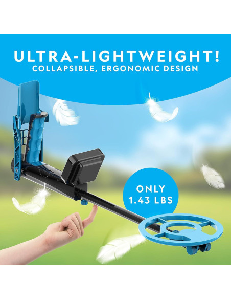 Detector de Metales National Geographic para Niños - 7.4" Impermeable