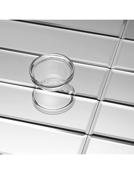 Azulejos de Espejo Biselados Tilebay 3x10 cm - 10 Piezas