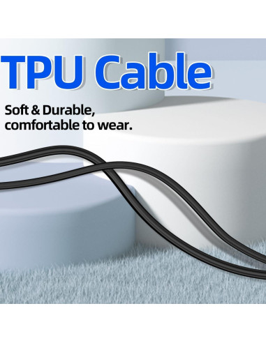 Auriculares Baofeng 2 Pin con Micrófono para Walkie Talkie