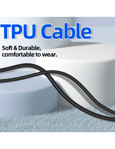 Auriculares Baofeng 2 Pin con Micrófono para Walkie Talkie