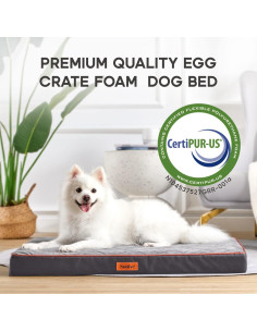 Cama Ortopédica para Perros y Gatos Sonive Grande 89x56cm 2