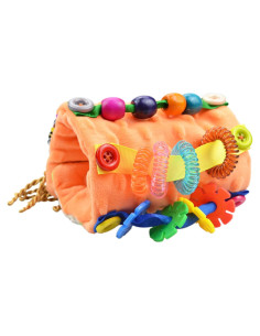 Muñequera Sensorial Welsoon para Alzheimer y Autismo 28x13 cm