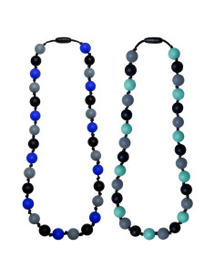 Collar Masticable Sensorial de Silicona para Niños y Adultos - Libre de BPA