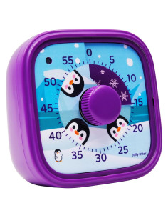 Temporizador Visual Jolly Otter Pingüino 7.62 cm Silencioso