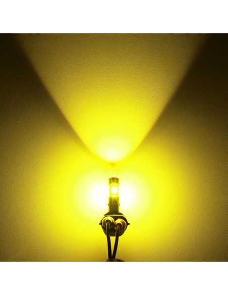 Bombillas de Niebla LED PHINLION 881 Amarillo 3000K - 3800 Lúmenes