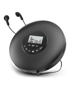 Reproductor de CD Portátil Arafuna - Compacto con Auriculares